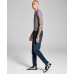  Mens Slim-Fit Maximum Stretch Destroyed Jeans, 34X32, Blue