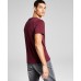  Men’s Thank You Graphic T-Shirt, Red, Medium