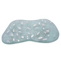 Annieglass Lake Appetizer Tray