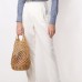  Serpui Marie Macrame Crotchet Basket Tote Bag