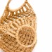  Serpui Marie Macrame Crotchet Basket Tote Bag