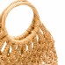  Serpui Marie Macrame Crotchet Basket Tote Bag