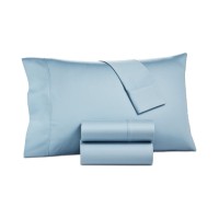 Aq Textiles Camden Sateen 1250 Thread Count 4 Pc. Sheet Sets, Blue, King