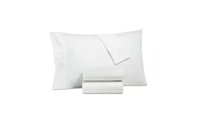  Camden Sateen 1250 Thread Count 4 Pc. Sheet Sets, White, Extra Deep King