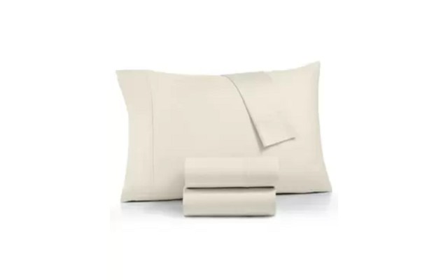  Optimal Performance Stay Fit Cotton Blend 625 Thread Count 4 Pc. Sheet Sets, Ivory, Queen