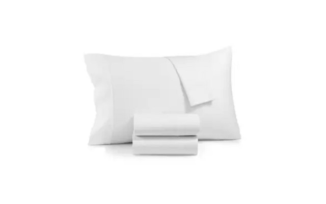  Optimal Performance Stay Fit Cotton Blend 625 Thread Count 4 Pc. Sheet Sets, White, California King