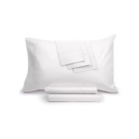 Aq Textiles T800 6 Piece Queen Sheet Set, King, White
