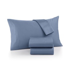 Aq Textiles Ultra Cool 700-Thread Count 4-Pc. Sheet Set Bedding