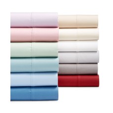 Aq Textiles Ultra Cool 700-Thread Count 4-Pc. Sheet Set Bedding