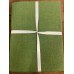  Green Linen Euro Pillow Sham Set of 2