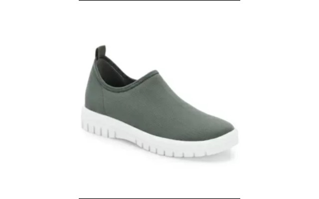 Aqua College Womens Felicity Waterproof Sl Olive Knit 7m