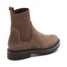  College Women’s Hanley Waterproof Booties, Dark Taupe, 9M