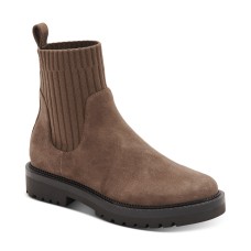 Aqua College Women’s Hanley Waterproof Booties, Dark Taupe, 9M