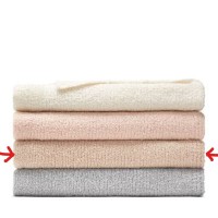 Arlotta Felice Boucle Acrylic Wool Cashmere Blend Throw Blankets, Camel