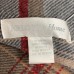  Home 72″ x 51″ Cashmere Plaid Throw Blanket, Grey