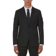 Armani Exchange Men’s Slim-Fit Solid Suit Jacket, Gray, 38R