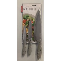 Art and Cook 6pc Knife Kitchen Set