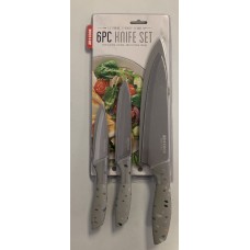 Art and Cook 6pc Knife Kitchen Set