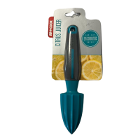 Art and Cook Non-Slip Ergonomic Handle, Citrus Juicer, Blue