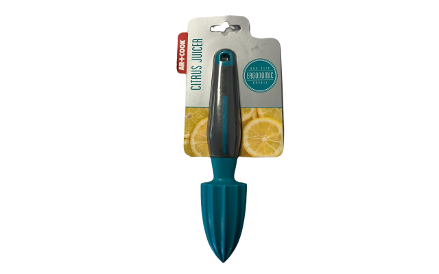  Non-Slip Ergonomic Handle, Citrus Juicer, Blue