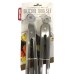 Art & Cook 2 Piece Silicon Tong Set – Gray Color