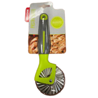 Art+Cook Green/Gray Pastry Wheel Cutter, Green/Gray