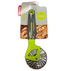 Art+Cook Green/Gray Pastry Wheel Cutter, Green/Gray