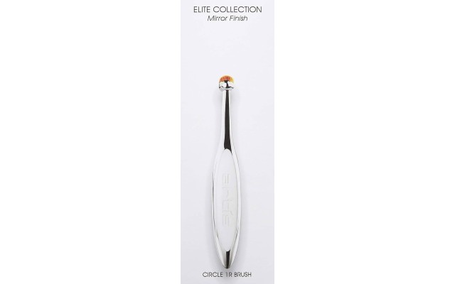  Elite Circle Focused Application- Eyelid Folds and Crease 1R Brush, – Mirror