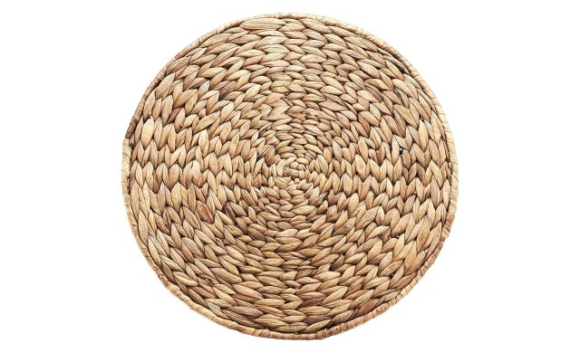Artland 60209B Garden Terrace Chargers, Set of 4, Medium