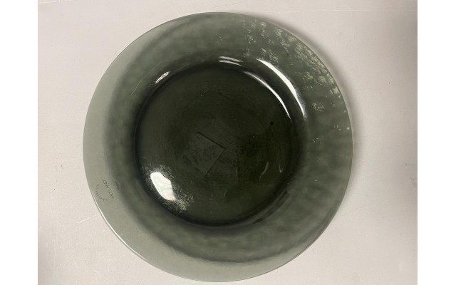  Colby Smoke Salad Plate, 8.25in, Green
