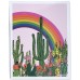 Ash Chess Rainbow Cactus Print, 11″ x 14″