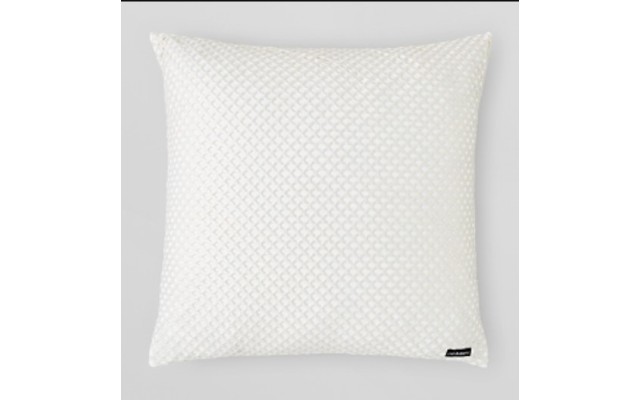 Ash & Dans Addison Decorative Pillow, 20 x 20, Ivory