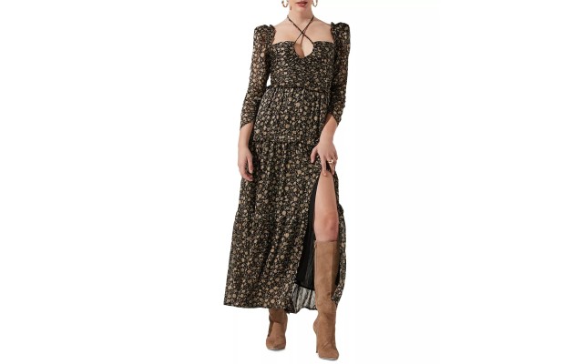  Women’s Lovestruck Dress, Black, XS