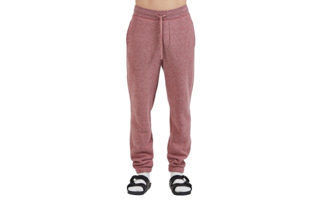  Men’s Mouline Lounge Pants, Claret, XXL