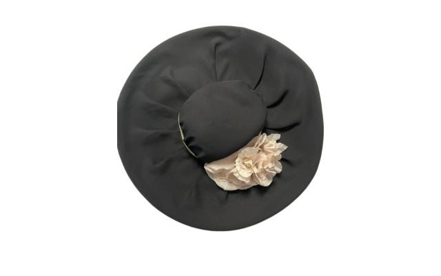  Amber Extra Wide Brim Black One Size
