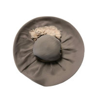 August Hat Company Amber Extra Widebrim Hat, Gray