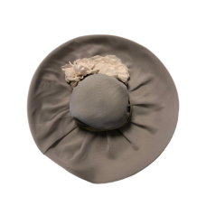 August Hat Company Amber Extra Widebrim Hat, Gray