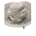  Company Citrine Widebrim Hat,White, One Size