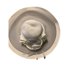 August Hat Company Citrine Widebrim Hat,White, One Size