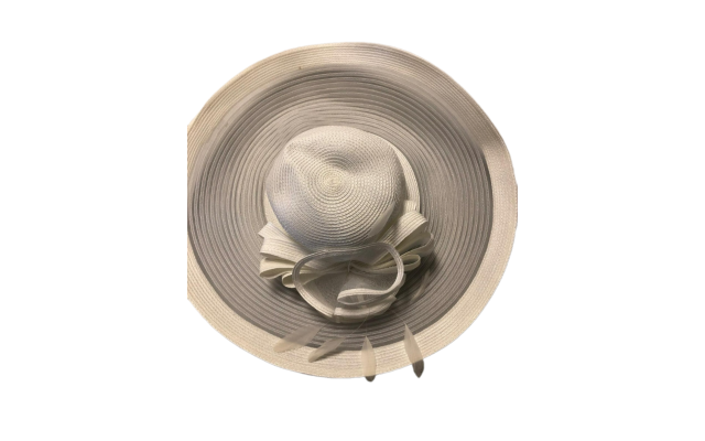  Company Citrine Widebrim Hat,White, One Size