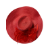  Range Widebrim Hat, Red