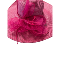 August Hat Company Range Widebrim Hat, Pink