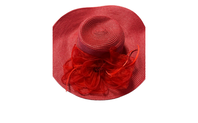  Range Widebrim Hat, Red