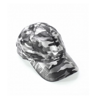 August Hat Printed Baseball Cap (Black, One Size)