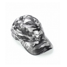 August Hat Printed Baseball Cap (Black, One Size)
