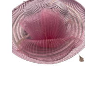 August Hat Women’s Sheer-Stripe Romantic Hats,Lilac