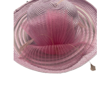 August Hat Women’s Sheer-Stripe Romantic Hats,Lilac