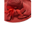 s Range Wide Brim Hat (Red)