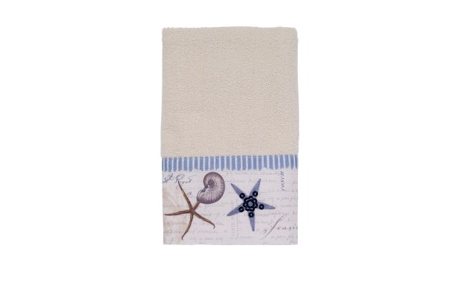 Avanti Bath Towels, Antigua 16″ x 30″ Hand Towel Bedding, Natural