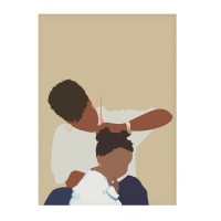 Aya Paper Co. Kinfolk Series Card No. 1, Beige, 4.5″ x 6.25″